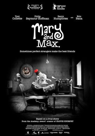 دانلود انیمیشن Mary and Max 2009