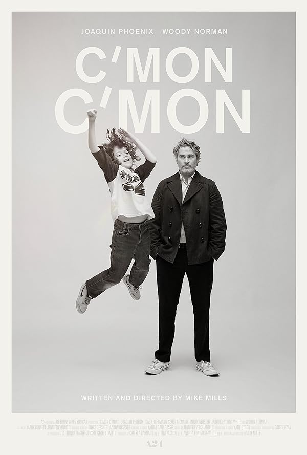 دانلود فیلم C'mon C'mon 2021