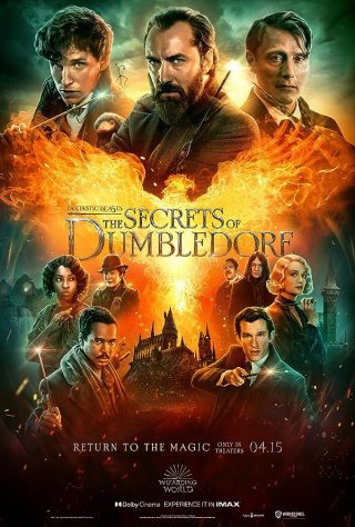 دانلود فیلم Fantastic Beasts: The Secrets of Dumbledore 2022