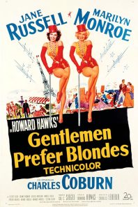 دانلود فیلم Gentlemen Prefer Blondes 1953