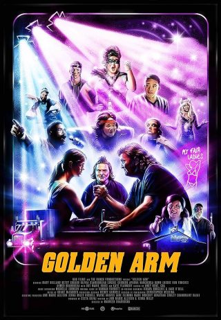 دانلود فیلم Golden Arm 2020