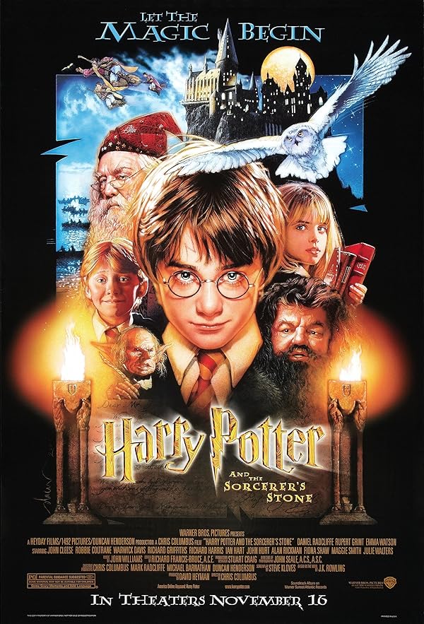 دانلود فیلم Harry Potter and the Sorcerer's Stone 2001