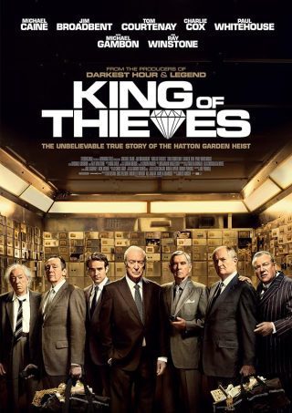 دانلود فیلم King of Thieves 2018