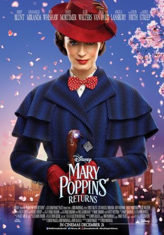 دانلود فیلم Mary Poppins Returns 2018