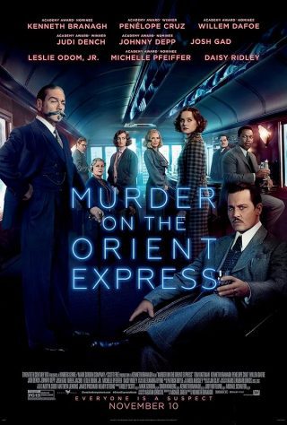 دانلود فیلم Murder on the Orient Express 2017