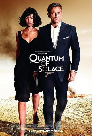 دانلود فیلم Quantum of Solace 2008