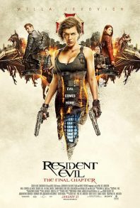 دانلود فیلم Resident Evil The Final Chapter 2016