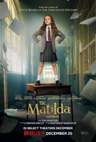 دانلود فیلم Roald Dahl’s Matilda the Musical 2022