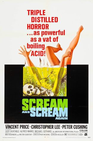 دانلود فیلم Scream and Scream Again 1970