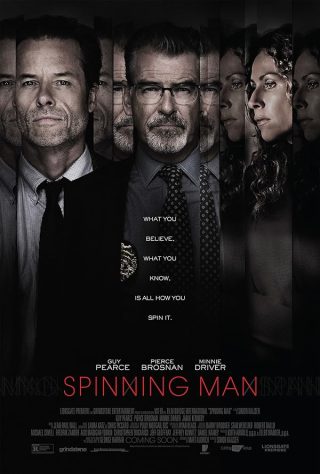 دانلود فیلم Spinning Man 2018