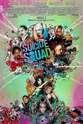 دانلود فیلم Suicide Squad 2016