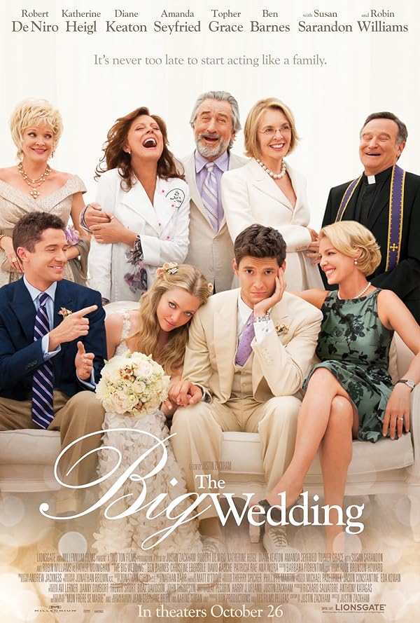 دانلود فیلم The Big Wedding 2013