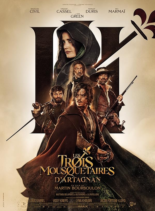 دانلود فیلم The Three Musketeers: D'Artagnan 2023