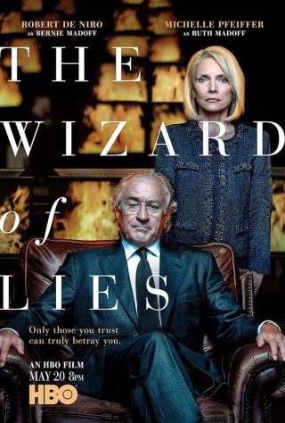 دانلود فیلم The Wizard of Lies 2017