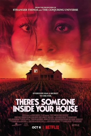 دانلود فیلم There’s Someone Inside Your House 2021