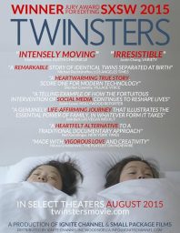 دانلود فیلم Twinsters 2015