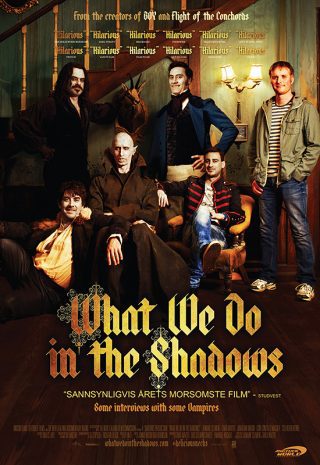 دانلود فیلم What We Do in the Shadows 2014