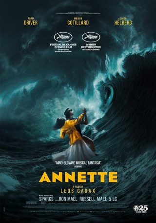 دانلود فیلم آنت Annette 2021