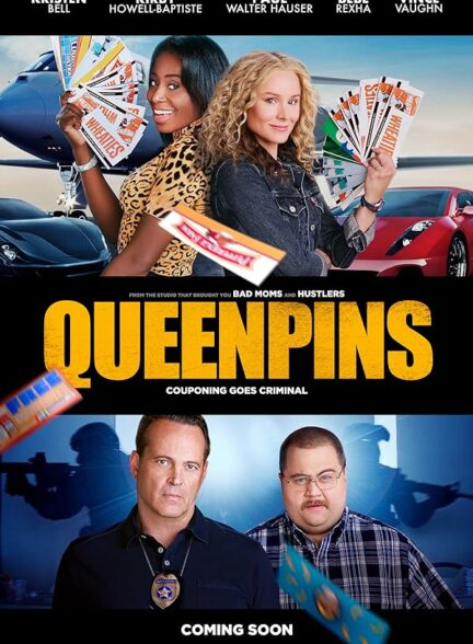 دانلود فیلم Queenpins 2021