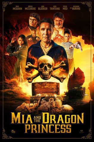 دانلود فیلم Mia and the Dragon Princess 2023