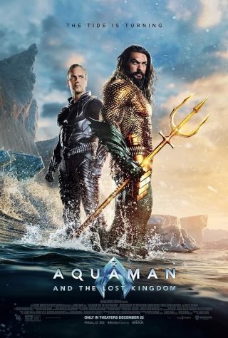 دانلود فیلم Aquaman and the Lost Kingdom 2023