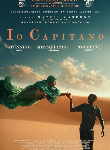 دانلود فیلم Io Capitano 2023