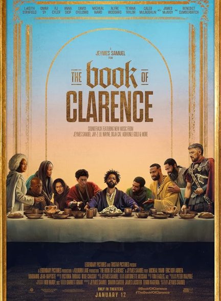 دانلود فیلم The Book of Clarence 2023