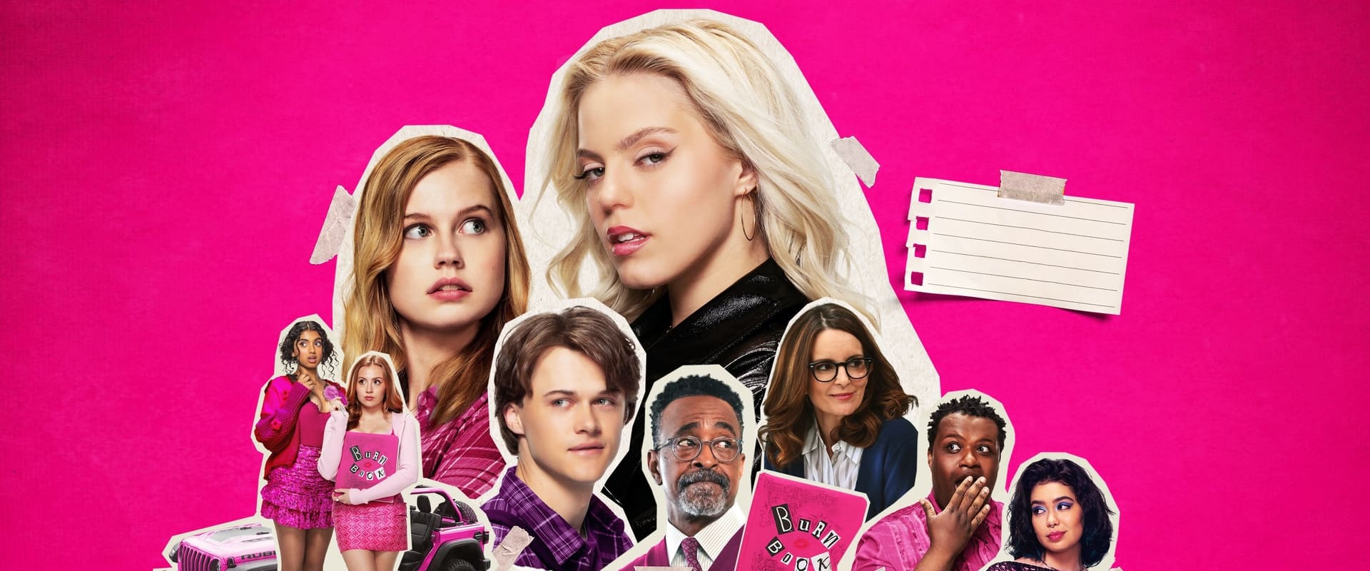 دانلود فیلم Mean Girls 2024 (دختران بدجنس 2024) بدون سانسور با زیرنویس فارسی