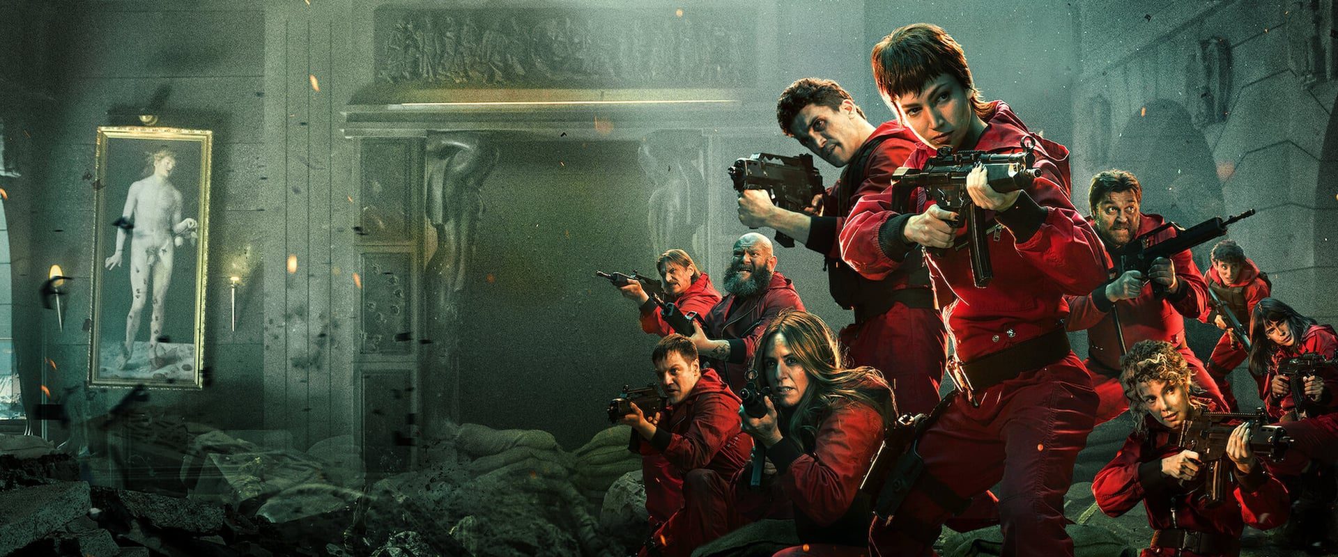 دانلود سریال Money Heist (خانه کاغذی  2017–2021) بدون سانسور با زیرنویس فارسی