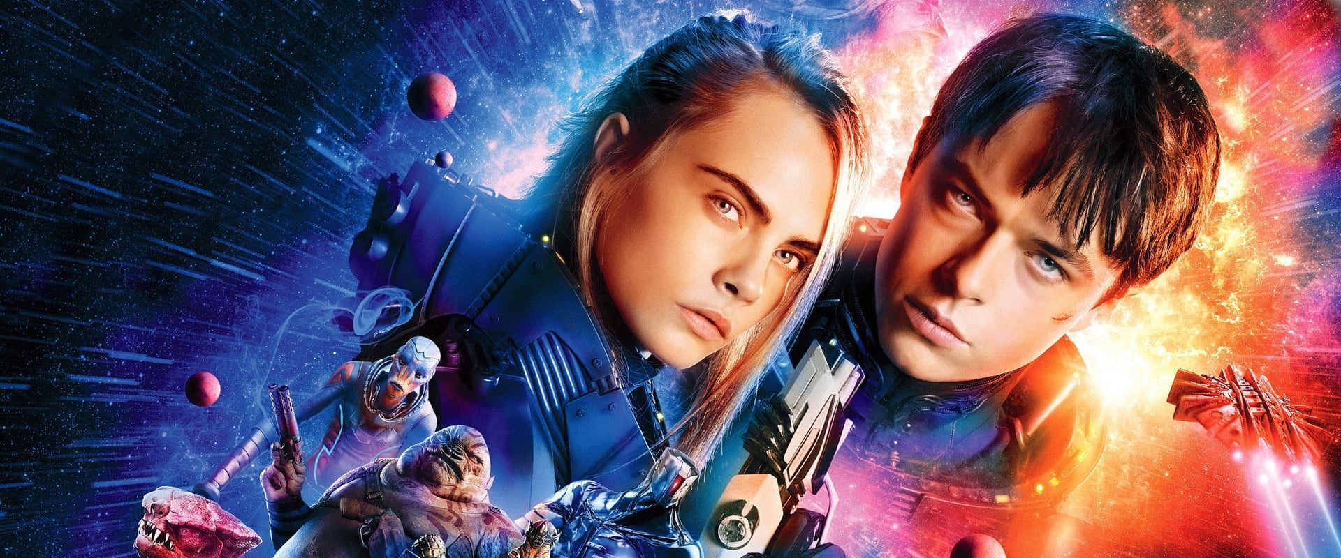 دانلود فیلم Valerian and the City of a Thousand Planets 2017 (والرین و شهر هزار سیاره 2017) بدون سانسور با زیرنویس فارسی