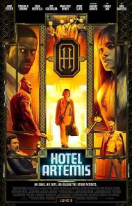 دانلود فیلم Hotel Artemis 2018