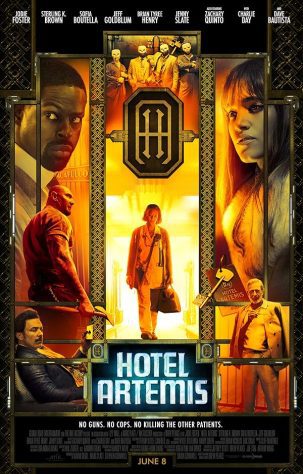 دانلود فیلم Hotel Artemis 2018