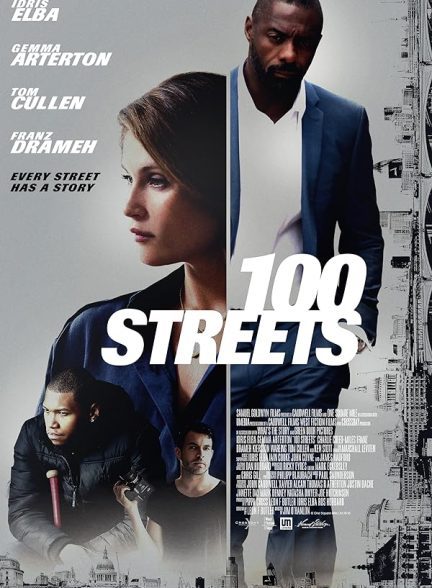 دانلود فیلم 100 Streets 2016