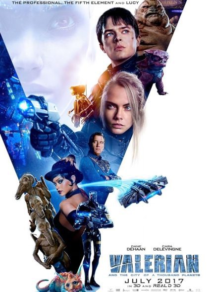 دانلود فیلم Valerian and the City of a Thousand Planets 2017