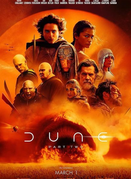 دانلود فیلم Dune: Part Two 2024