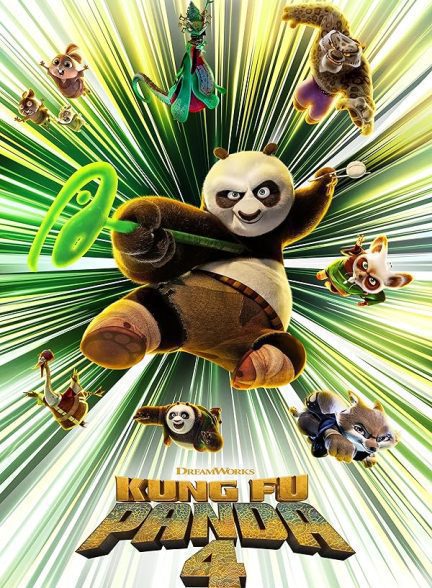 دانلود فیلم Kung Fu Panda 4 2024