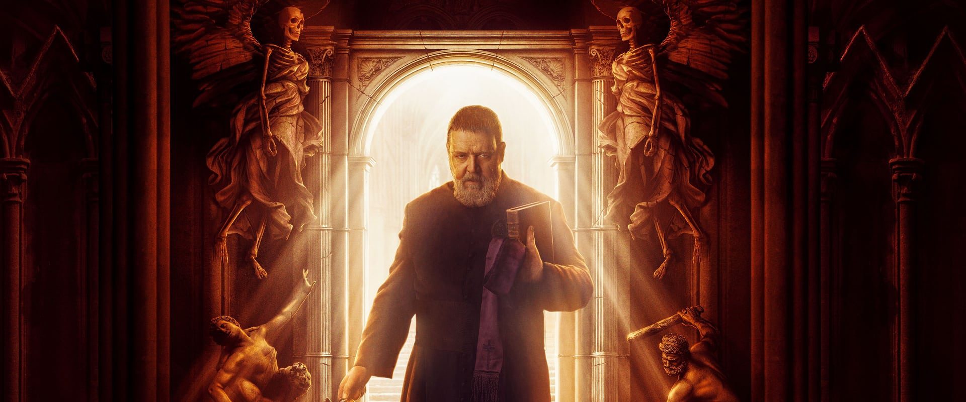 دانلود فیلم The Popes Exorcist 2023 (جن‌گیر پاپ 2023) بدون سانسور با زیرنویس فارسی