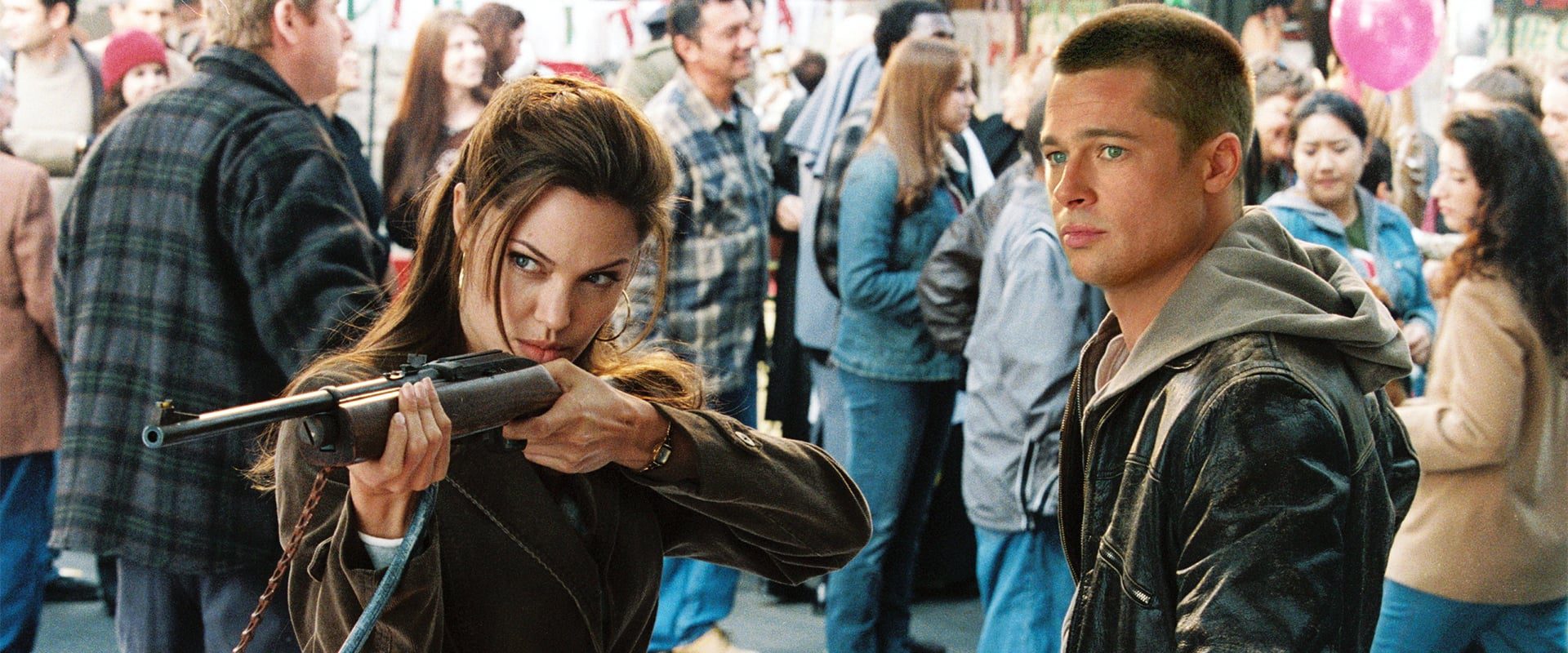 دانلود فیلم Mr. & Mrs. Smith 2005 (آقا و خانم اسمیت 2005) بدون سانسور با زیرنویس فارسی
