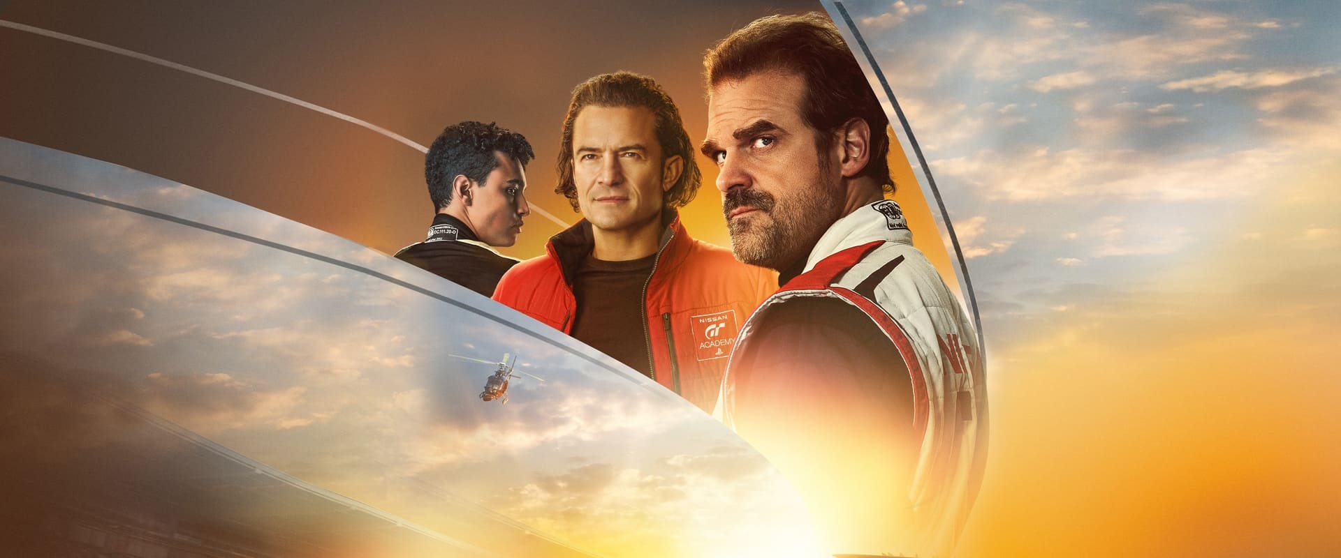 دانلود فیلم Gran Turismo 2023 (گرن توریسمو 2023) بدون سانسور با زیرنویس فارسی