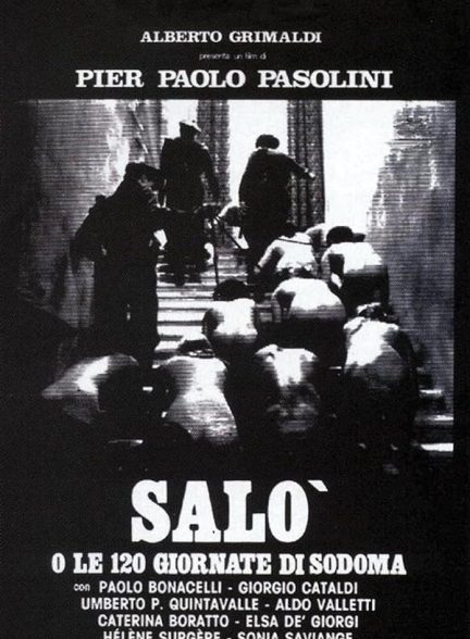 دانلود فیلم Salò, or the 120 Days of Sodom 1975