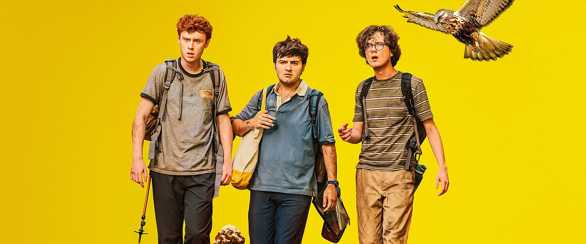 دانلود فیلم Please Don’t Destroy: The Treasure of Foggy Mountain 2023 (لطفا خراب نکن 2023) بدون سانسور با زیرنویس فارسی