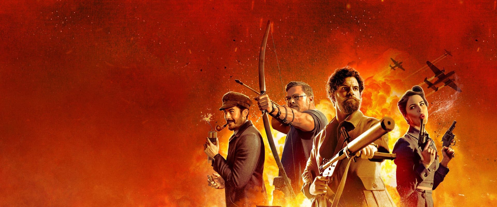 دانلود فیلم The Ministry of Ungentlemanly Warfare 2024 (وزارت جنگ ناجوانمردانه 2024) بدون سانسور با زیرنویس فارسی