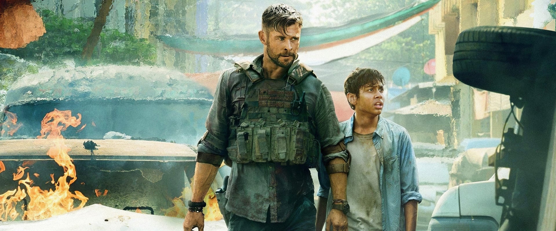 دانلود فیلم Extraction 2020 (استخراج 2020) بدون سانسور با زیرنویس فارسی