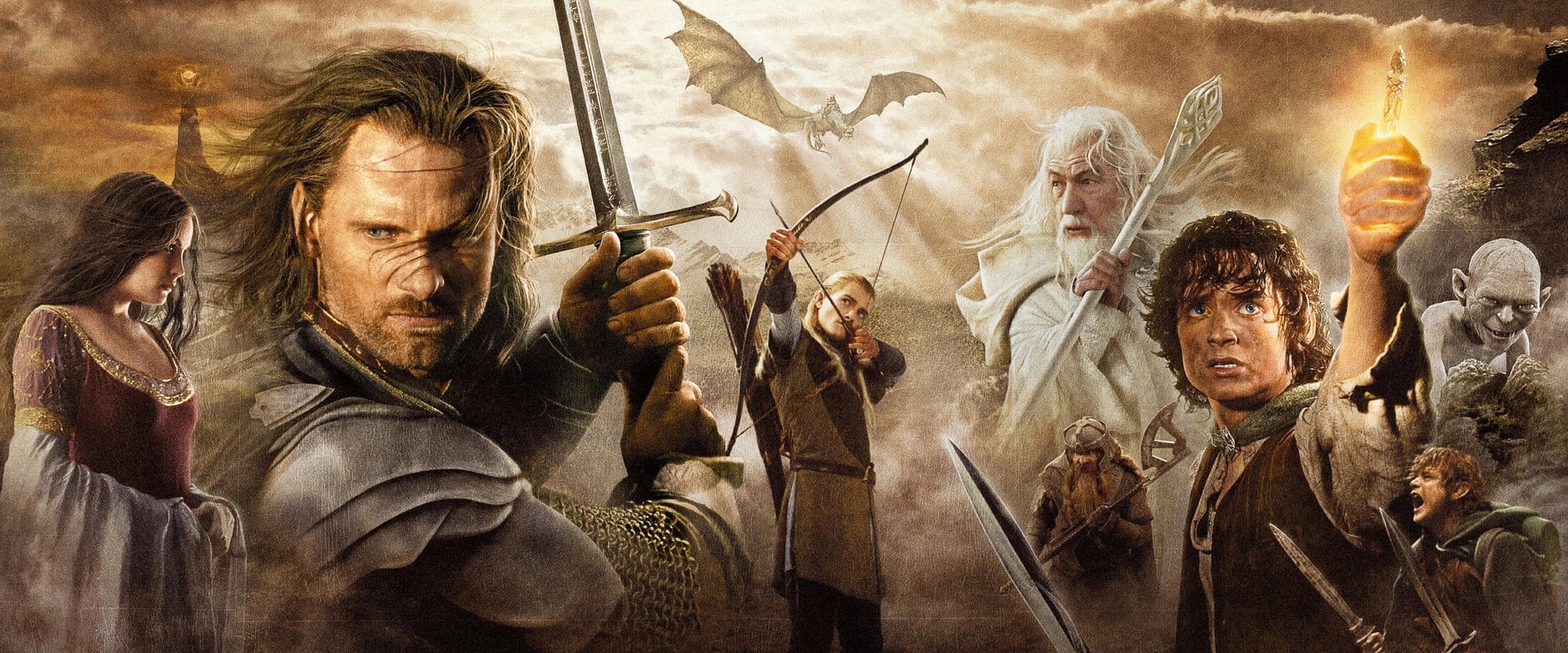دانلود فیلم The Lord of the Rings: The Return of the King 2003 (ارباب حلقه‌ها: بازگشت پادشاه 2003) بدون سانسور با زیرنویس فارسی