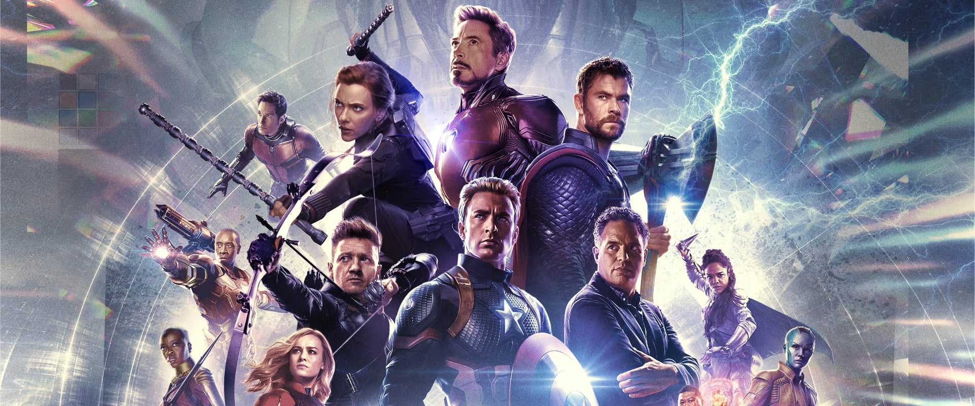 دانلود فیلم Avengers: Endgame 2019 (انتقام جویان: پایان بازی 2019) بدون سانسور با زیرنویس فارسی