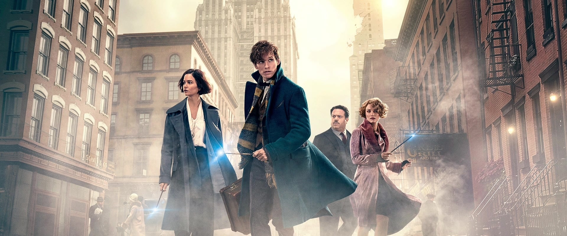 دانلود فیلم Fantastic Beasts and Where to Find Them 2016 ( 2016) بدون سانسور با زیرنویس فارسی