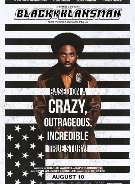 دانلود فیلم BlacKkKlansman 2018