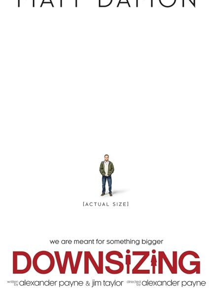 دانلود فیلم Downsizing 2017
