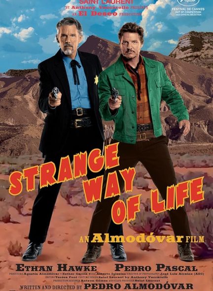 دانلود فیلم کوتاه Strange Way of Life 2023