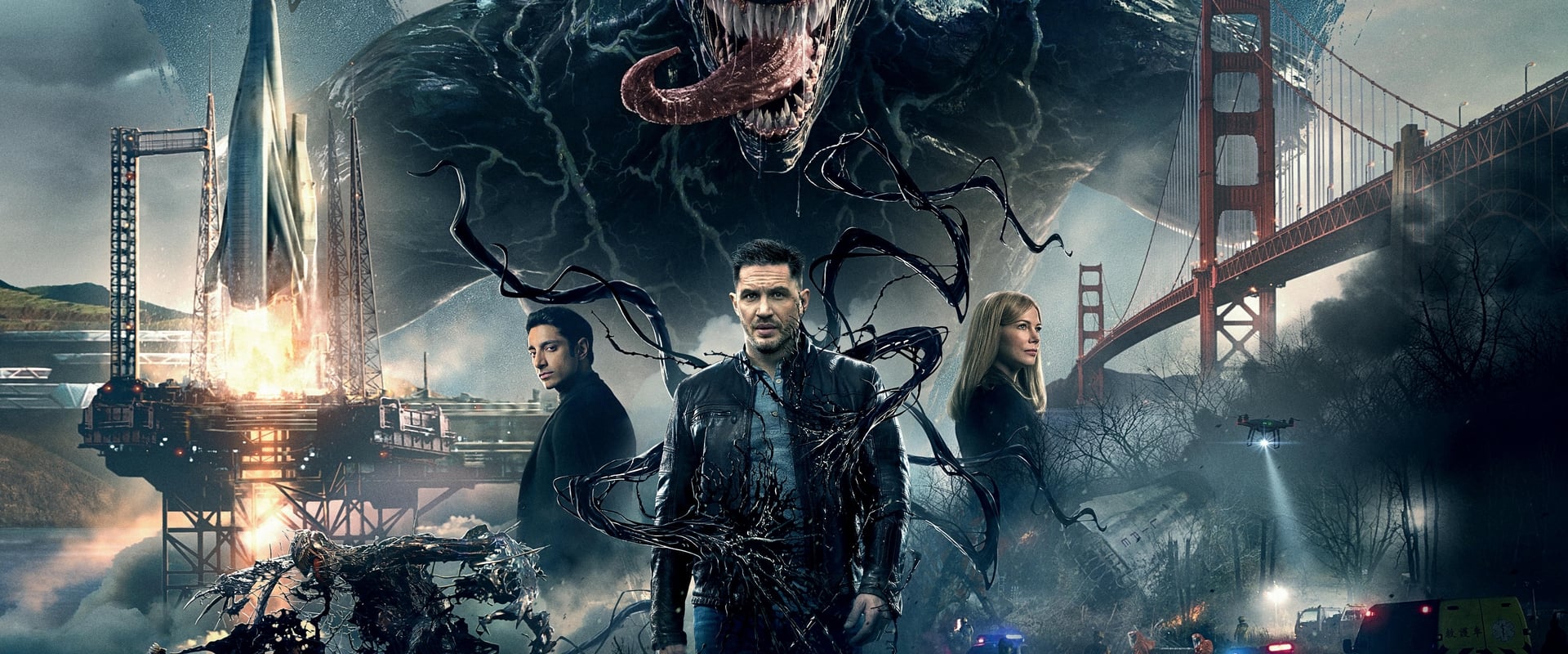 دانلود فیلم Venom 2018 (ونوم 2018) بدون سانسور با زیرنویس فارسی